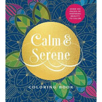 Calm and Serene Adult Coloring Book