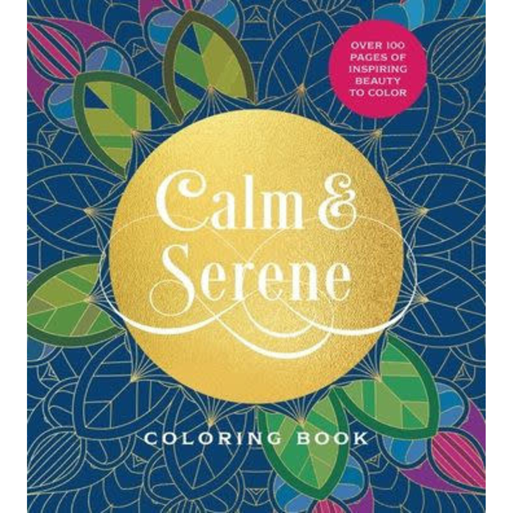 Calm and Serene Adult Coloring Book