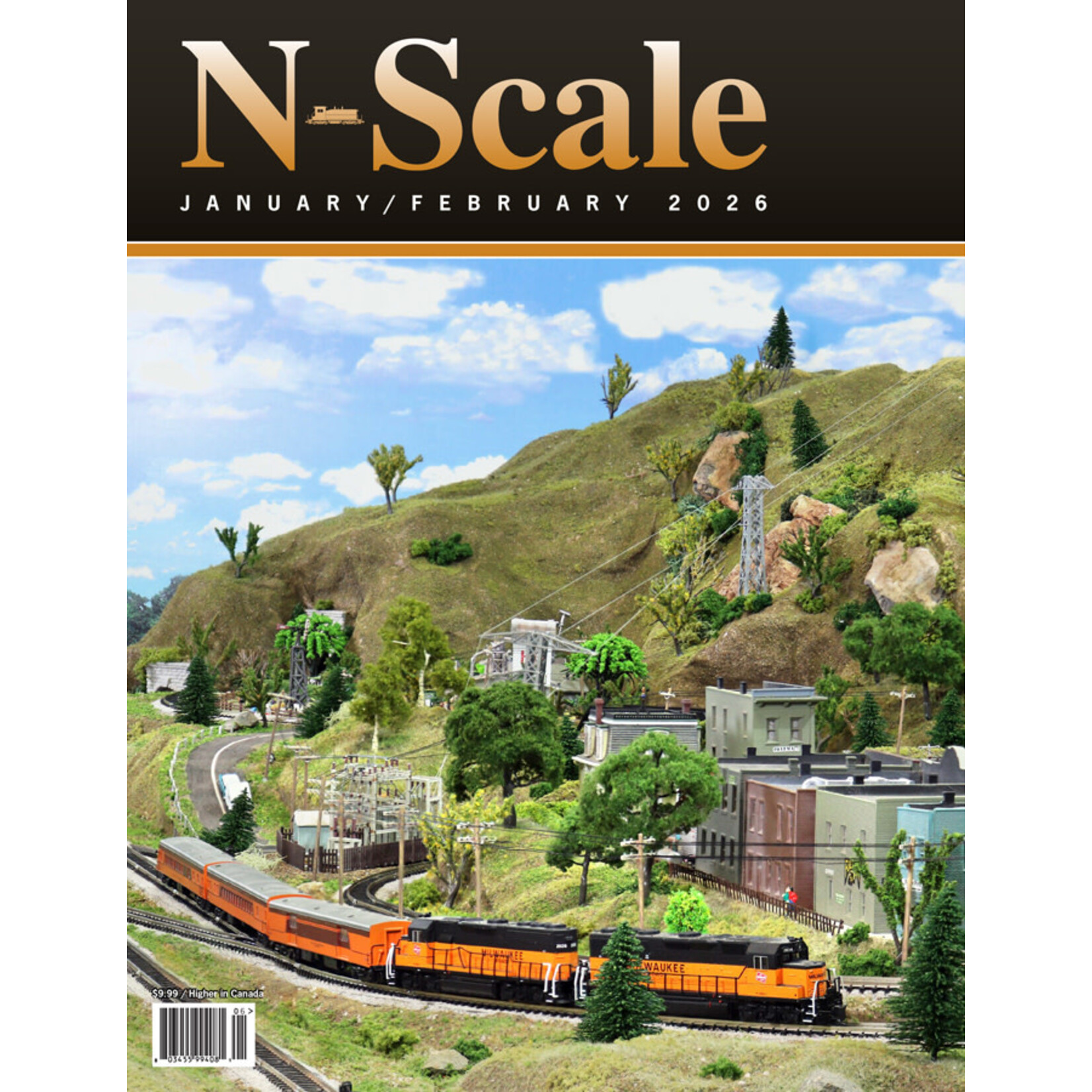 Platimum Rail N Scale Magazine - January / February 2026
