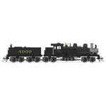 Broadway Limited 7815 HO P4 Class D 4-Truck Shay SOU #4001