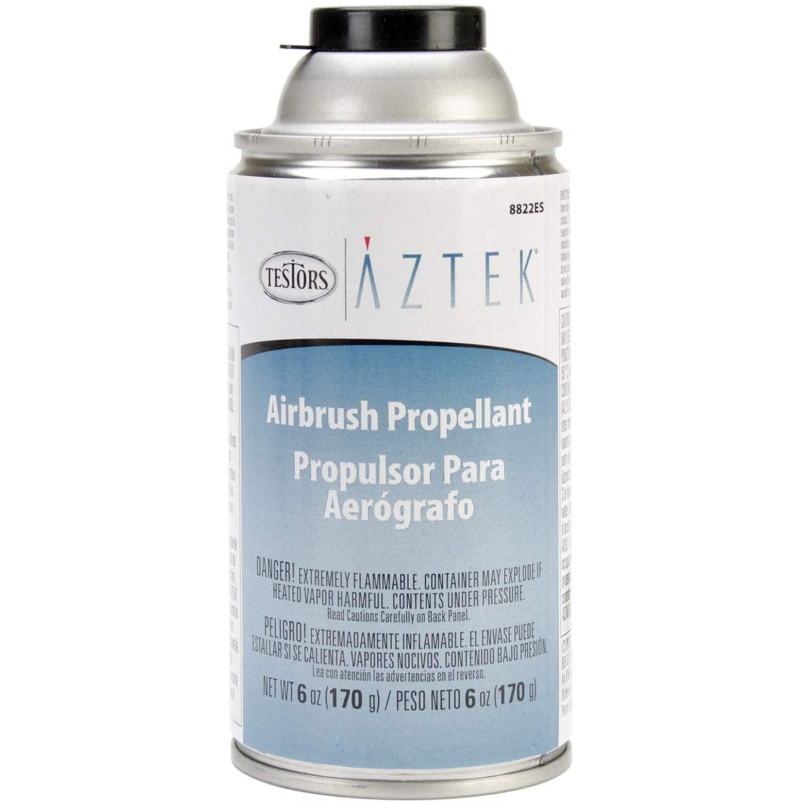 Testors 8822B Ozone Safe Propellant for Airbrushes 6oz