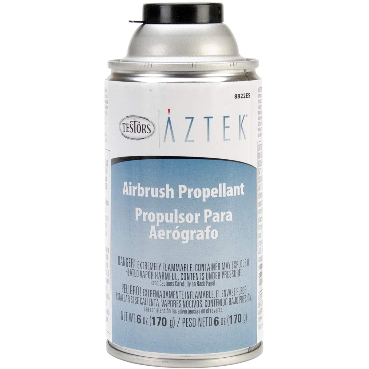 8822B Ozone Safe Propellant for Airbrushes 6oz