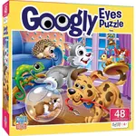 MasterPieces Googly Eyes Pets 48 Piece Puzzle