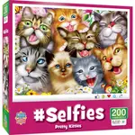 MasterPieces 12431 Selfies Pretty Kitties 200 Piece Puzzle