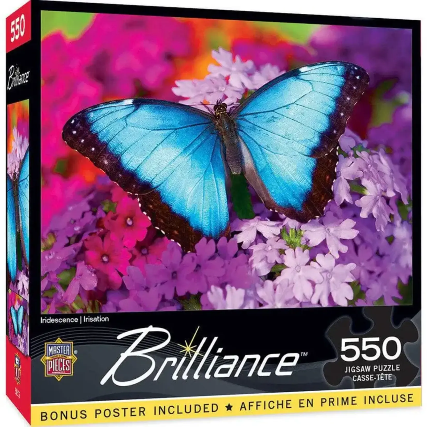 MasterPieces 31622 Brilliance Iridescence 550 Piece Puzzle