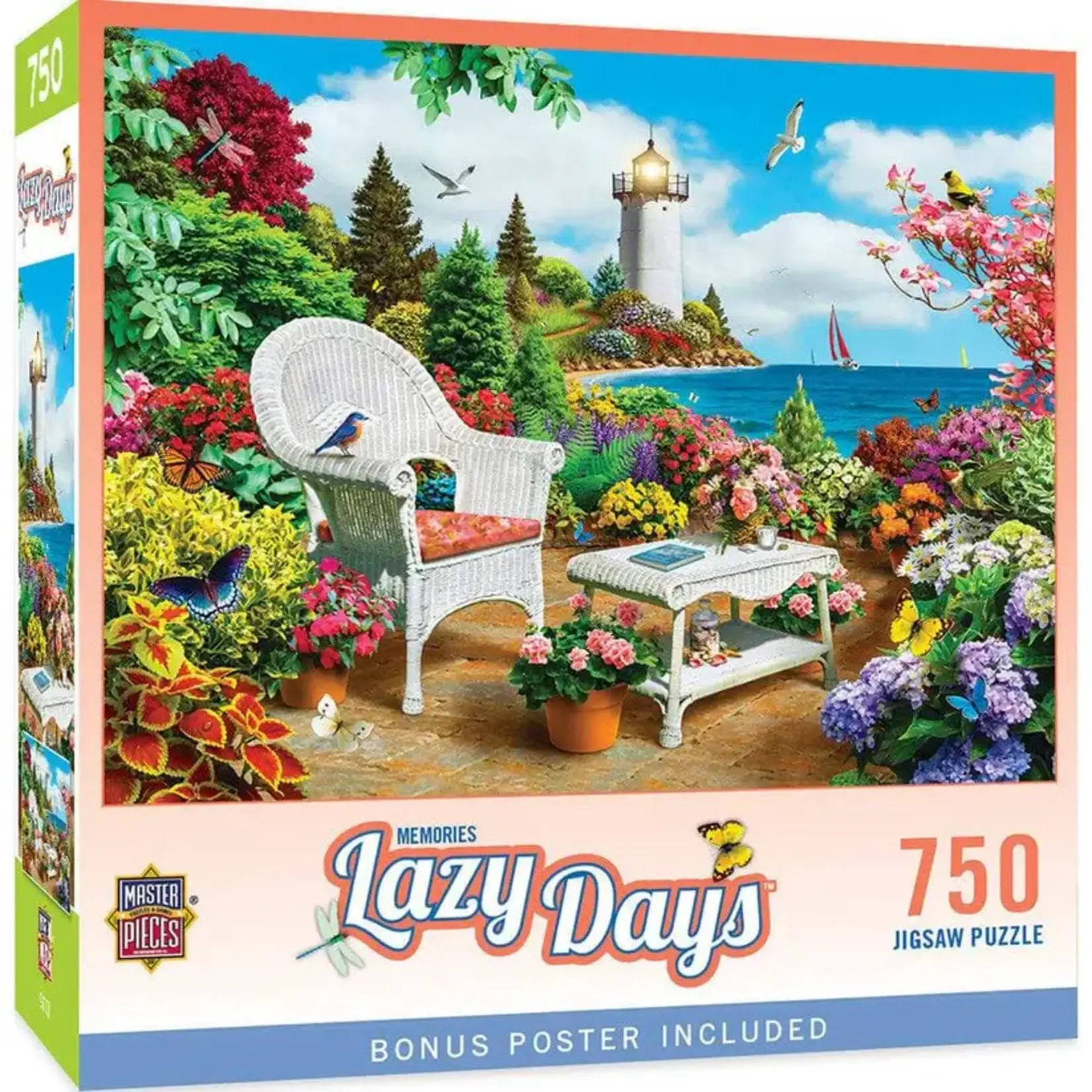 MasterPieces 31694 Lazy Days Memories 750 Piece Puzzle