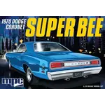 MPC 985 1970 Dodge Coronet Super Bee 1/25