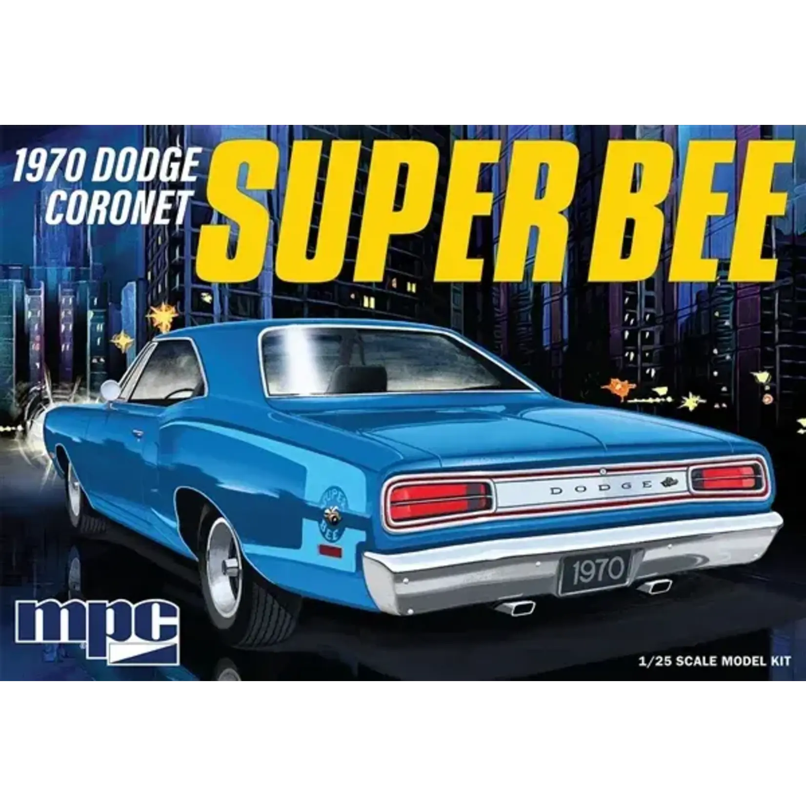 MPC 985 1970 Dodge Coronet Super Bee 1/25
