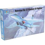 Trumpeter 1660 Sukhoi Su27 Flanker B Russian Fighter 1/72