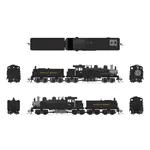 Broadway Limited 8256 HO Class D 4-Truck Shay N&W