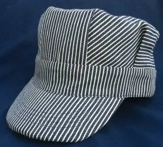 Blue Engineer Strap Hat Toddler