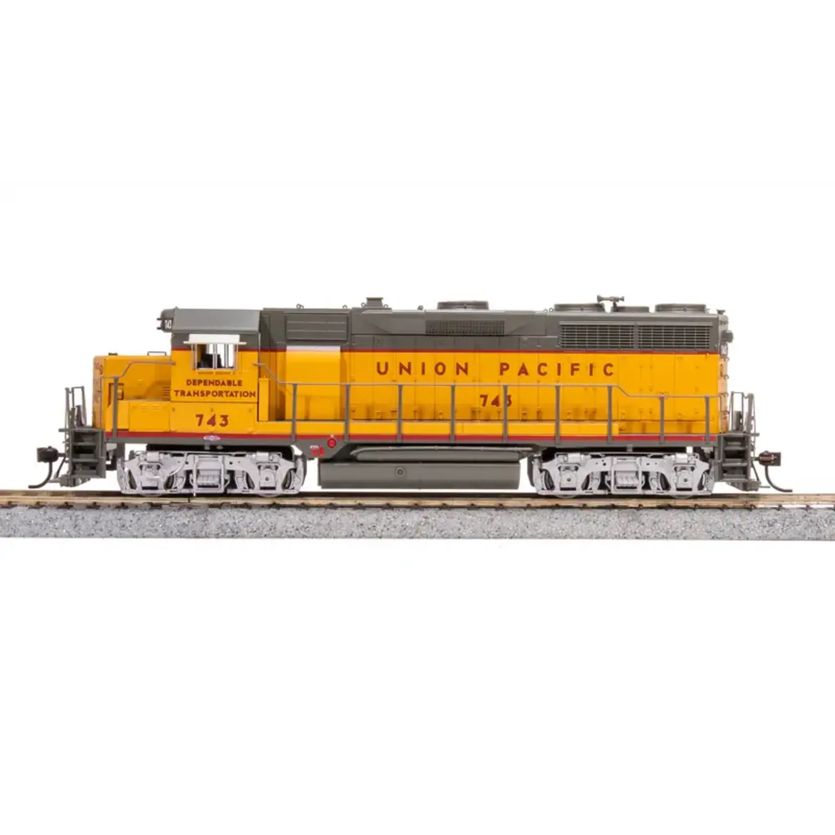 Broadway Limited 7548 HO P4 GP35 Diesel UP #743