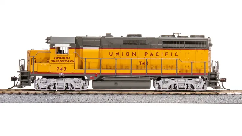 7548 HO P4 GP35 Diesel UP #743