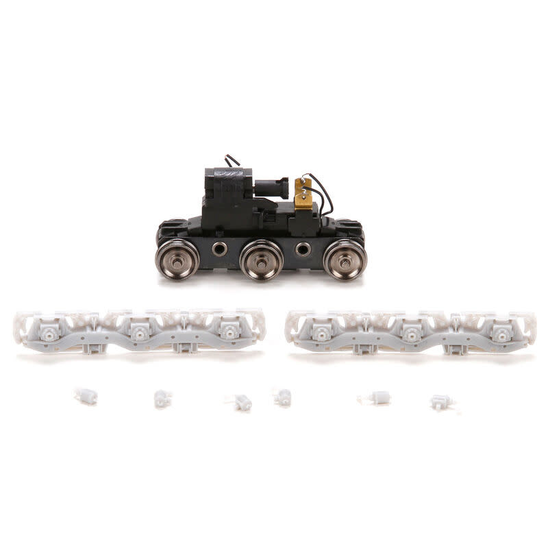 40074 HO Power Truck Triple Clasp SD38/40/45 (1)