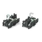 Athearn 42011 HO Front/Rear Power Truck Set F7/GP7