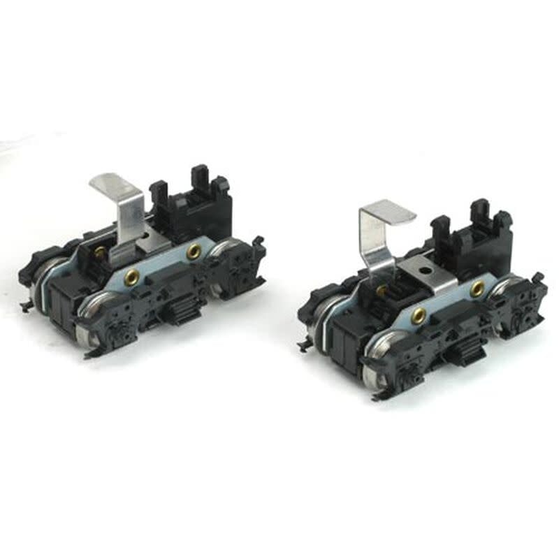 46011 HO Front/Rear Power Truck Set M Blomberg