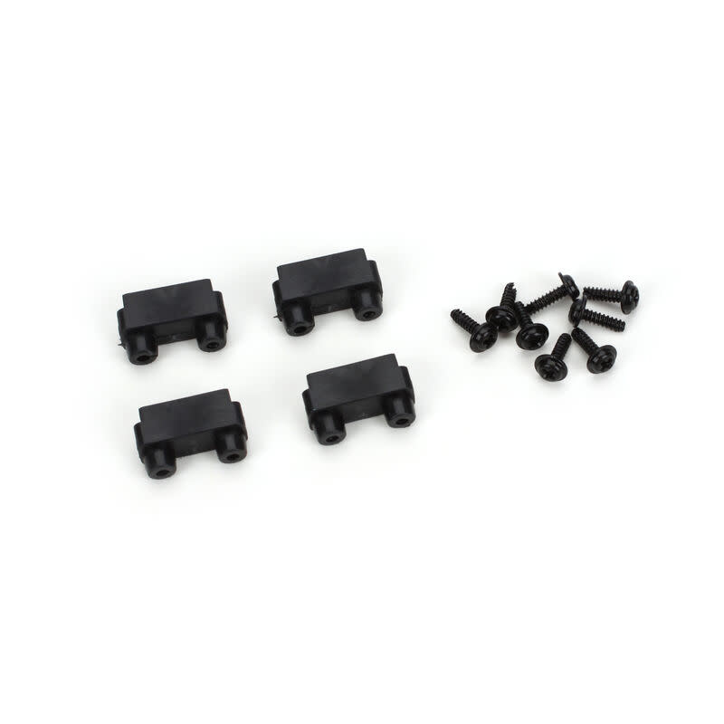 84028 New Motor Mounting Pad 4 Pads 8 Screws