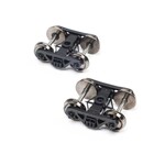 Athearn 90386 HO Roller Bearing Truck 36 Metal Wheels (2)