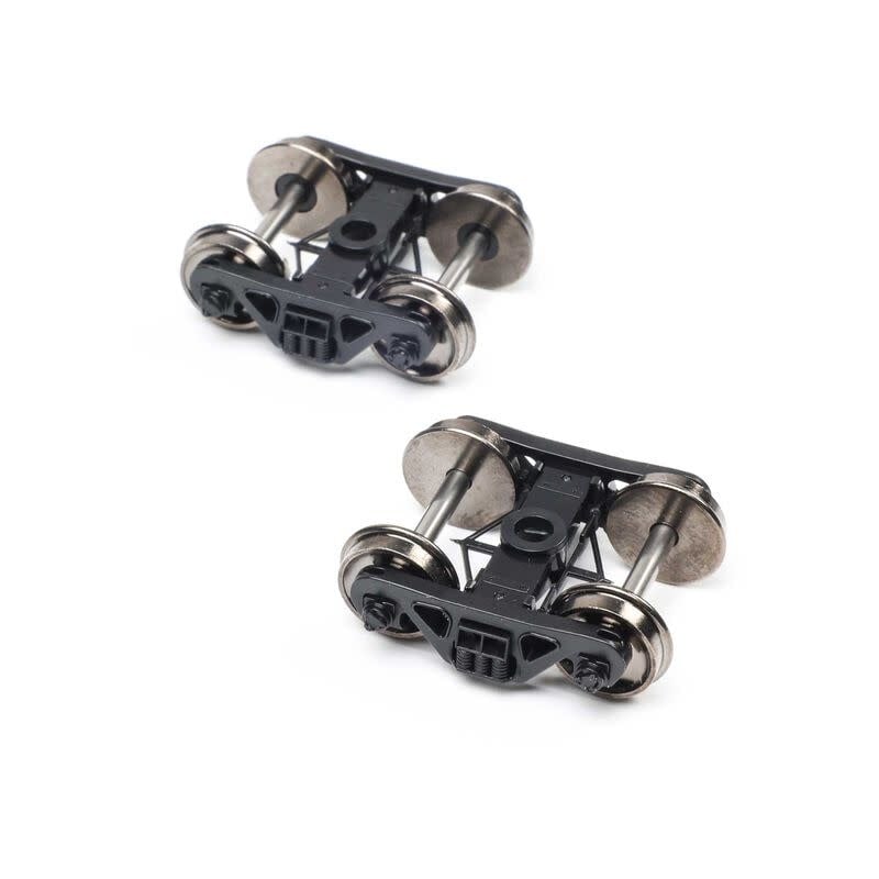 90386 HO Roller Bearing Truck 36 Metal Wheels (2)