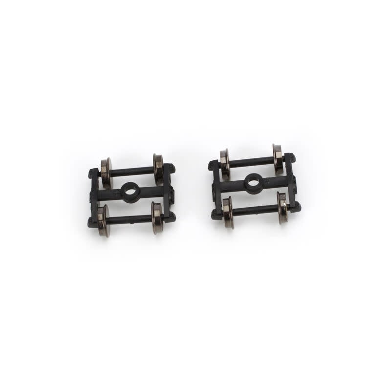 90394 HO Truck MDC Bettendorf 33 Metal Wheels (2)