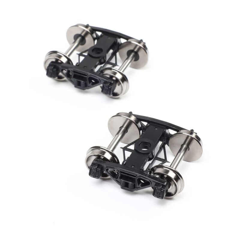 90400 HO Truck Bettendorf 33 Metal Wheels (2)