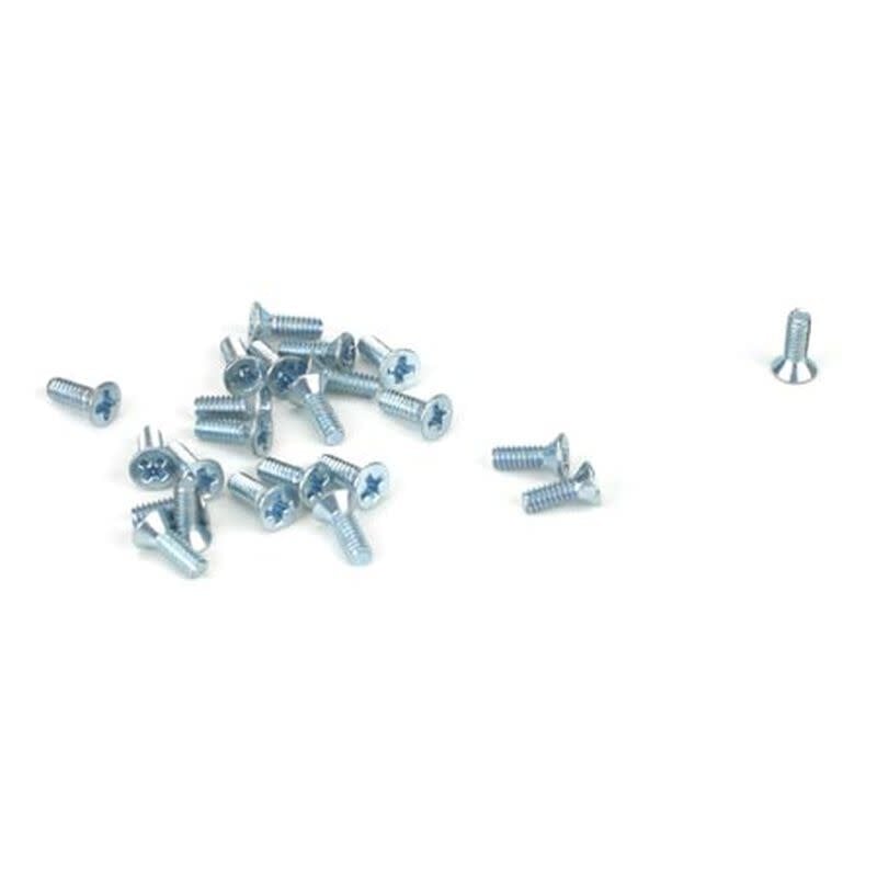 99007 Flat Head Screw 2-56 x 1/4 (24)