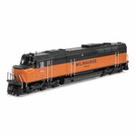 Athearn 18287 HO FP45 MILW #4