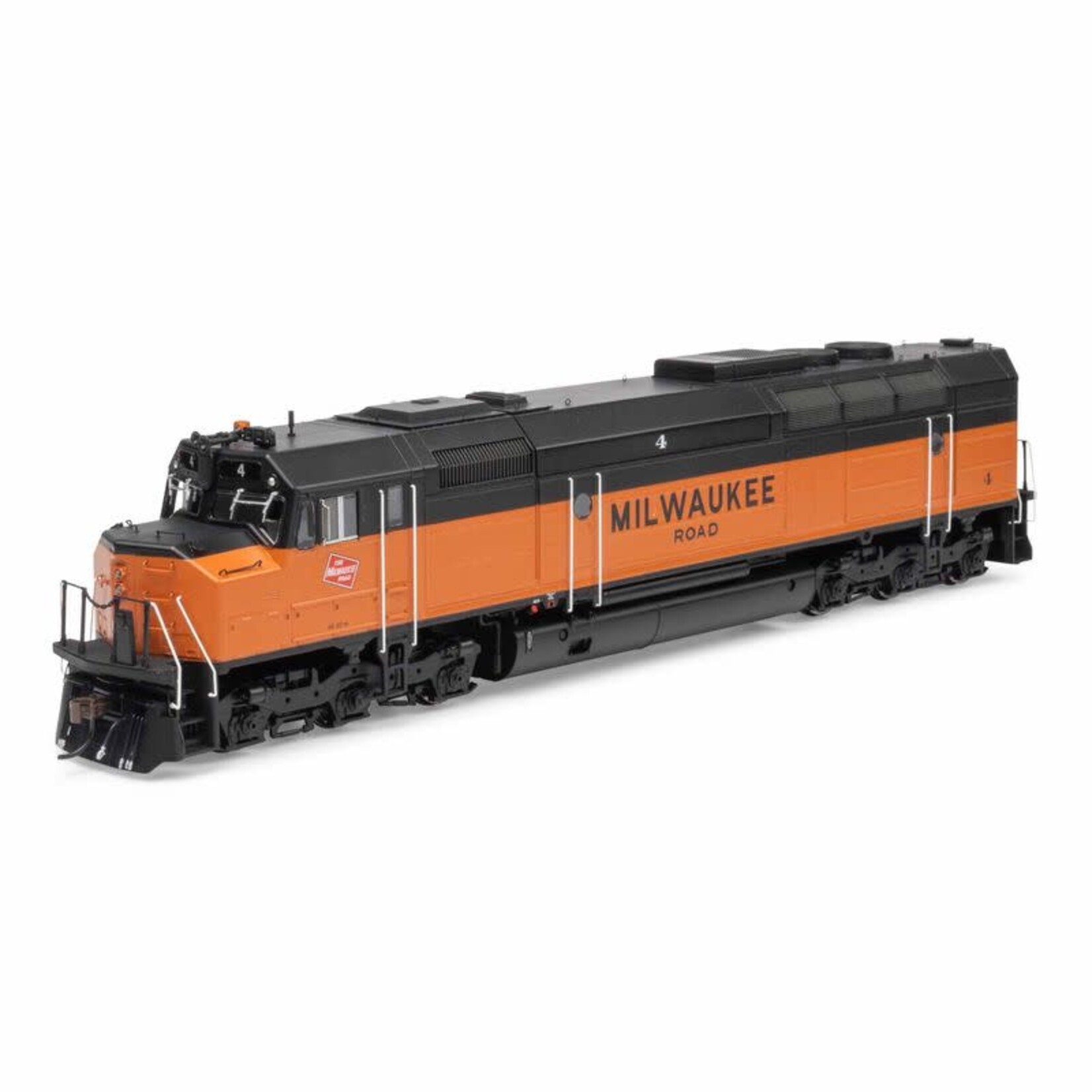 Athearn 18287 HO FP45 MILW #4