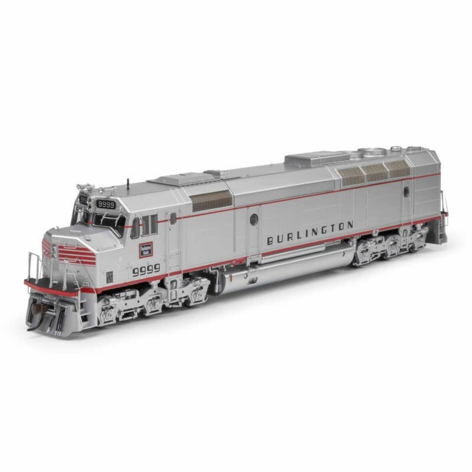 Athearn 18289 HO FP45 CB&Q #9999