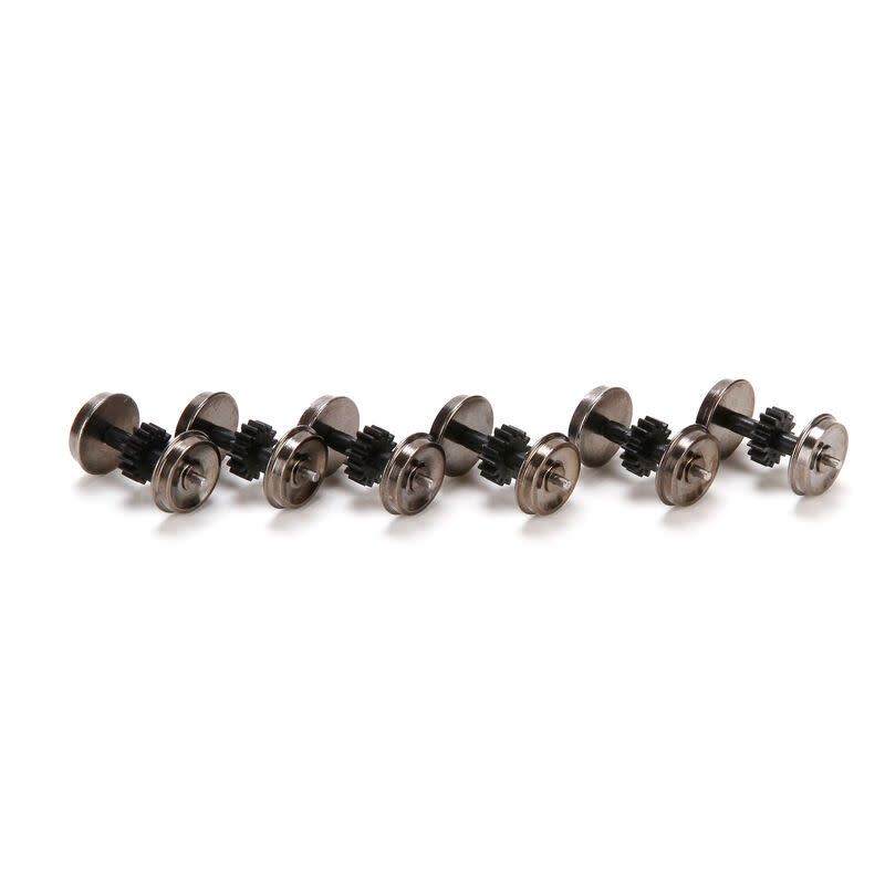 19254 HO 40' Wheel Axle GP/F Series/ SDP45 (6)