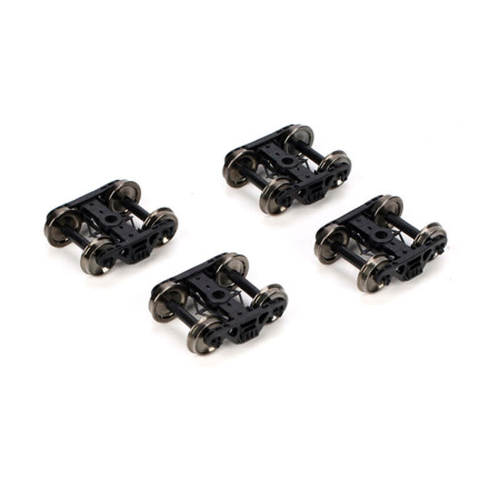 Athearn 4594 HO 70 Ton Roller Bearing Truck .110 Tread (2Pr)