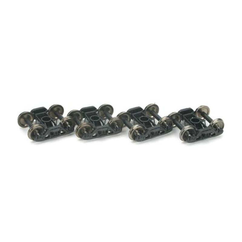 4598 HO 70 Ton Roller Bearing Truck .088 Tread (2Pr)