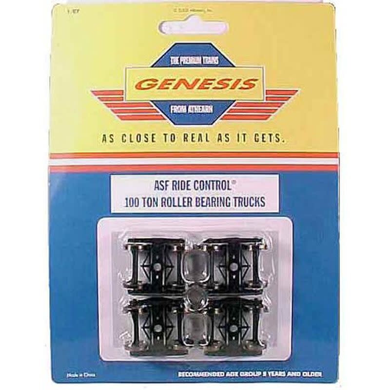 4599 HO 100-Ton Roller Bearing Truck .088 Tread (2pr)