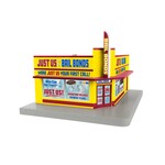 Lionel 2229170 O RTR PEP Bail Bonds Building