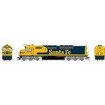 Athearn 64124 HO SDP40F ATSF #5260