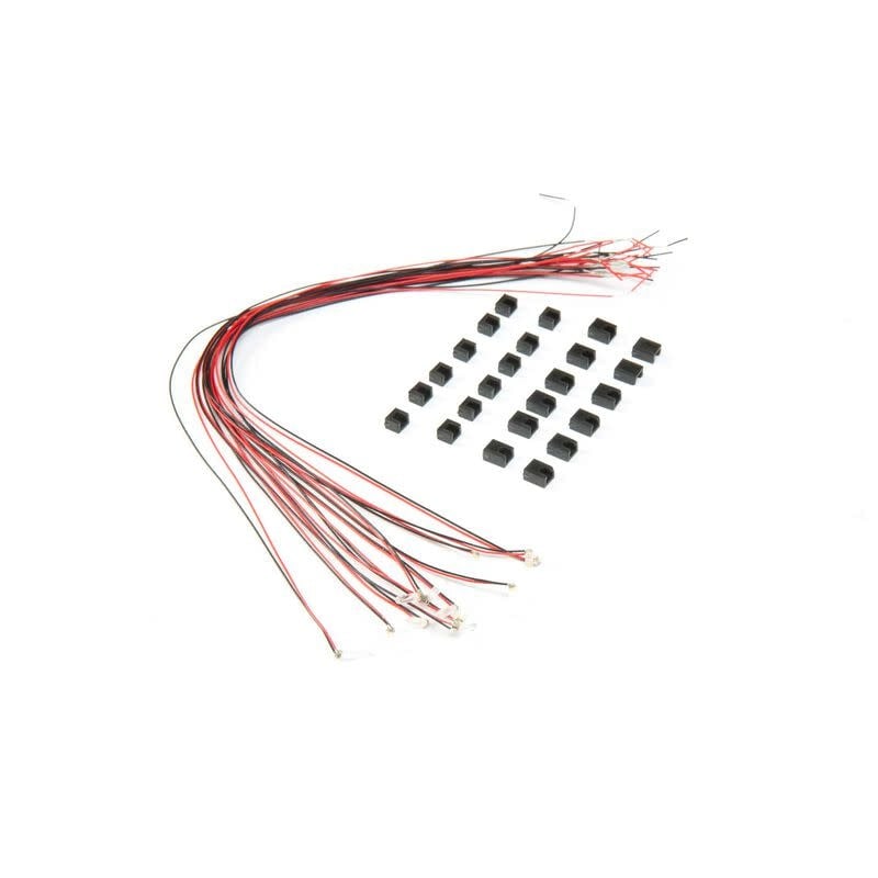 67144 HO LED Bulb-Med Length Beacon and Strobe 4.75mm (12)