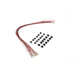 Athearn 67146 HO LED Replacement No Lens Deck Mount Ditch Light (12)