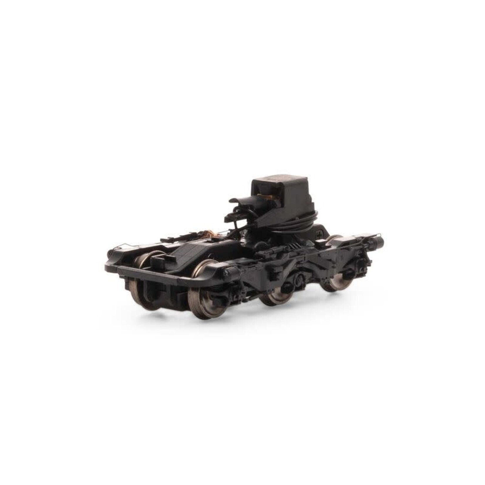 Athearn 69799 HO Power Truck Black w/ Steerable Assy ES44/GEVO (1)