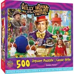 MasterPieces 32612 Willie Wonka 500pc Puzzle