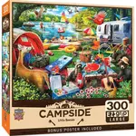 MasterPieces Campside Little Rascals 300 Piece EZ Grip Puzzle