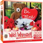 MasterPieces 32220 Wild & Whimsical Be Mine 300 Piece EZ Grip Puzzle
