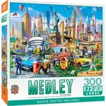 MasterPieces Medley The Big Apple 300 Piece EZ Grip Puzzle