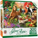 MasterPieces Green Acres Best Friends 300 Piece EZ Grip Puzzle