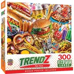 MasterPieces Trendz Fair Fare 300 Piece EZ Grip Puzzle