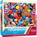 MasterPieces 72540 Flashbacks Game On 1000 Piece Puzzle