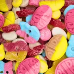 Boca Bear Kids Swedish Candy 15 Flavors w/ BUBS - 1 Pound Box