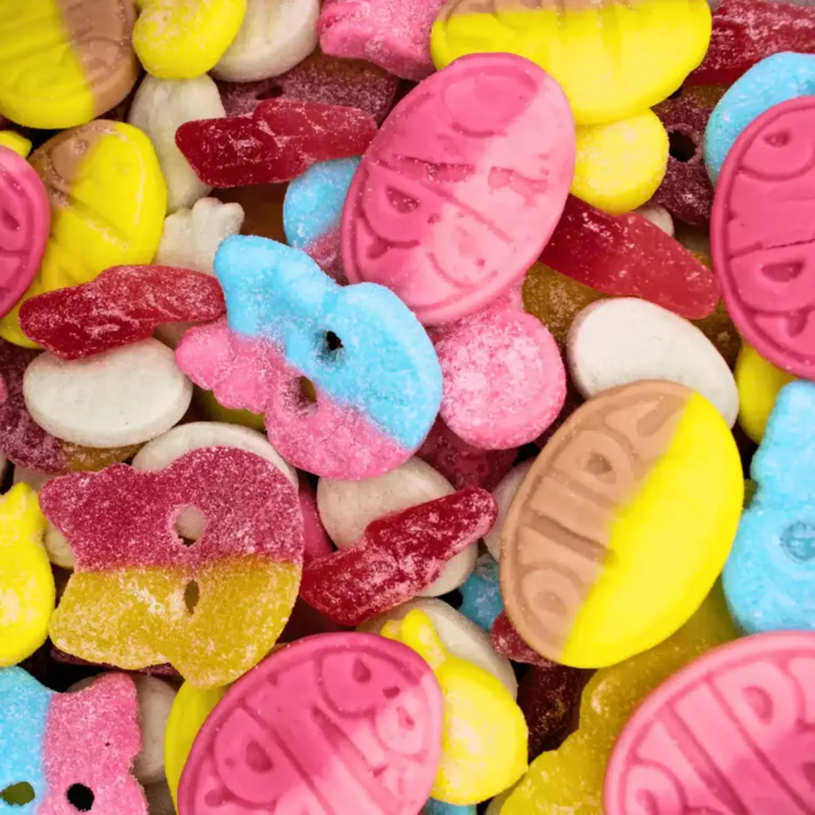 Boca Bear Kids Swedish Candy 15 Flavors w/ BUBS - 1 Pound Box