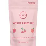 Boca Bear Kids Swedish Candy Strawberry, Cherry, Peach Mix - 6oz