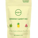 Boca Bear Kids Swedish Candy Apple, Pineapple, Watermelon Mix - 6oz