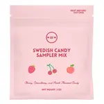 Boca Bear Kids Swedish Candy Strawberry, Cherry, Peach Mix - 3oz